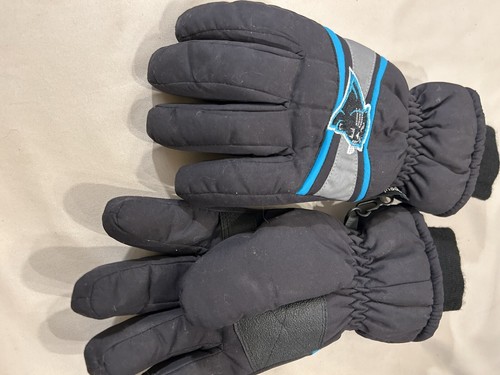 Carolina Panthers Thinsulate Ultra Insulation Gloves Size Large - Picture 4 of 7