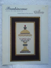 Frankincense Cross Stitch Pattern By The Victoria Sampler