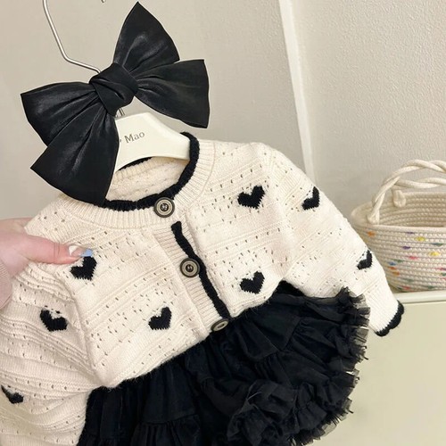 Spring and Autumn Knitted Sweater Stylish Coat Casual Simple (only 1pcs Sweater) - Picture 7 of 9