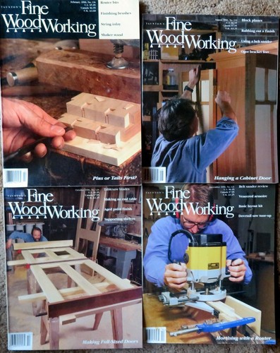 FINE WOODWORKING Magazine - Year Lots, with years from 1975-2021 - Imagen 71 de 102