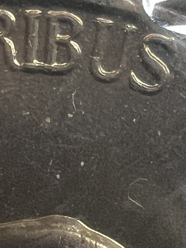 1954 DDR Nice Doubled Die Reverse Jefferson Nickel Choice BU - Picture 13 of 14