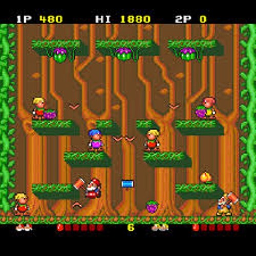 Don Doko Don PC Engine PCE TP02010 1990 NTSC-J NEC Taito Tracking Case manual - Picture 8 of 12