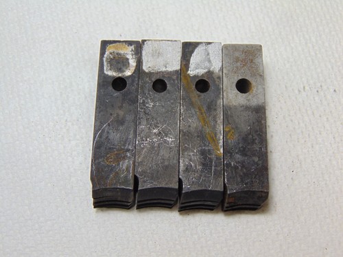 VINTAGE PIPE THREADER DIE REPLACEMENT PART TOLEDO 1 & 1A  USED HIGH SPEED 1 1/4" - Picture 2 of 4