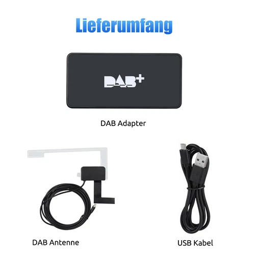 MOPECT DAB+ Box Adapter Antennentuner FM Übertragung für Android 5.0+ Autoradio  - Bild 7 von 8