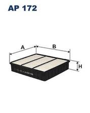 FILTRON AP 172 Luftfilter für Chevrolet, Mitsubishi, Proton