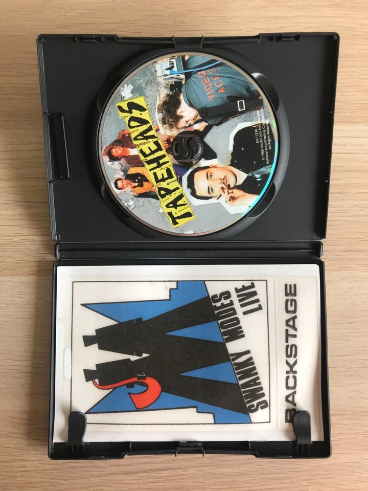 Tapeheads (1988) DVD region 1 John Cusak Tim Robbins cult comedy music - Image 4 of 4