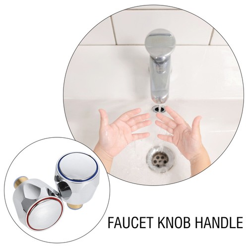 1Set Faucet Knob Handle Replacement Parts for Water - Picture 9 of 12