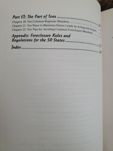 Foreclosure Investing for Dummies by Joseph Kraynak and Ralph R. Roberts (2007, - Picture 10 of 24