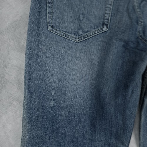 Vintage Y2K Baggy Jeans Mens 34x32 Blue Relaxed Baggy Loose Denim Skate - 第 19/24 張圖片