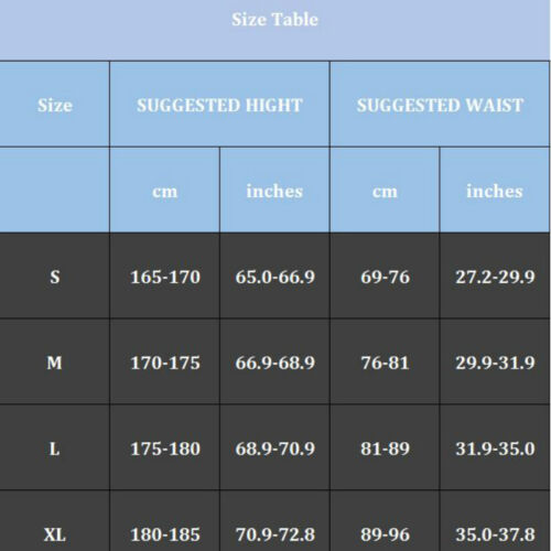 Men Swim Jammers Quick Dry Swimming Shorts Long Swimmers Swimwear Trunks Slim - Bild 7 von 16