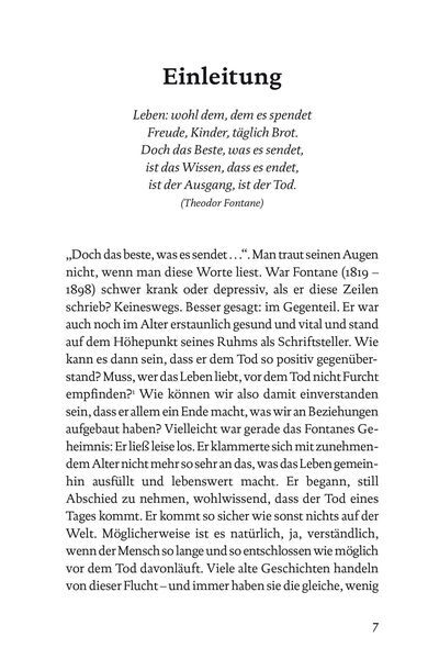 Thumbnail - Wer Das Leben Liebt, Darf Den Tod Nicht Fürchten