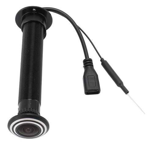 Door Eye Hole IP Camera 2MP Wide Angles 5G Dual Band WiFi APP Control 1.6mm - Picture 23 of 30