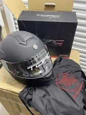 TORC T2805:25 T-28 XL Flat Black Sport Modular Helmet