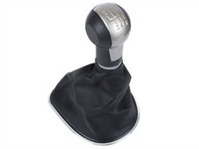 Schaltknauf Knauf Schwarz für Seat Leon II 1P / Altea / Toledo III 5P in 6-Gang