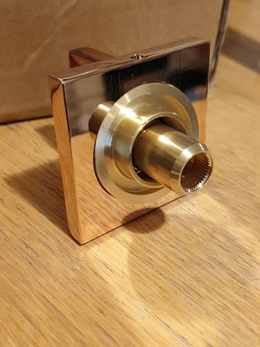 Dornbracht mem montado en pared 3 piezas batidora de lavabo 36707782-49 oro rosa chipriota - Imagen 3 de 9