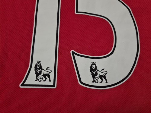 MANCHESTER UNITED 2011 2012 HOME FOOTBALL SHIRT MAGLIA CALCIO ROSSO tgL NIKE - Foto 6 di 14