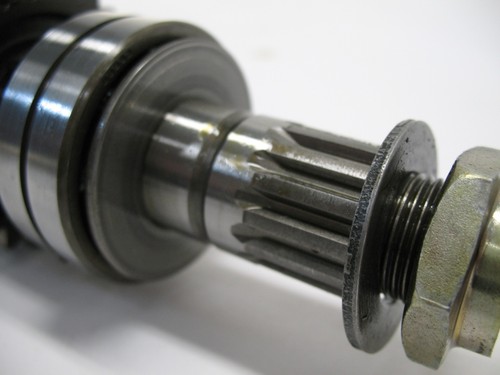 1986 KAWASAKI 454 LTD EN450 EN 450 TRANSMISSION MAINSHAFT OUTPUT 13128-1118 - Picture 4 of 6