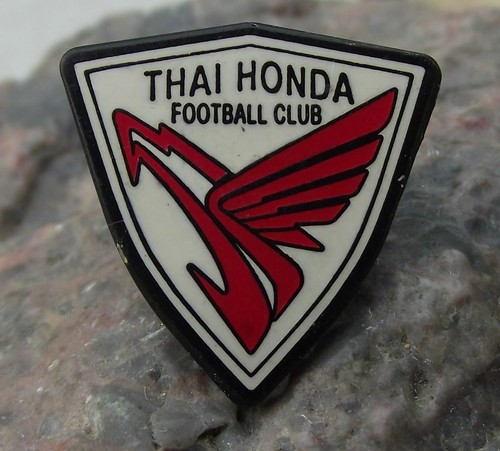 Rare Thai Honda Motorbikes FC Football Club Thailand Thai Soccer Tie Pin Badge - Picture 1 of 2