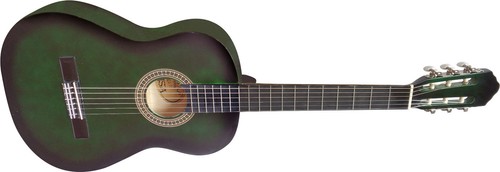 Guitarra, 4/4 Concierto, Set Clip Afinador ET33, Bolsa + Cuerdas de Recambio de Banda, ¡3xPik!n - Imagen 18 de 18