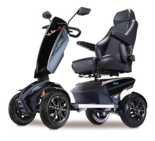 TGA Mobility Scooter Mirrors X2 Left Right Fits Breeze 3 4 Midi Vita E Vita X ♿️ - Picture 10 of 12