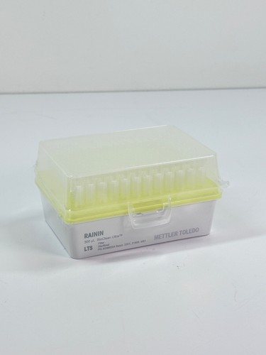 96 Count Rainin Mettler Toledo Pipette Tips 300µL 30389254  FACTORY SEALED - Picture 1 of 3