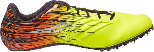 Zapatos de pista Saucony Spitfire 5 para hombre talla 14 Spike Citron/negro S29055-5 envío gratuito - Imagen 11 de 11