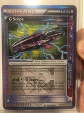G Scope Pokemon Card Holo Rare Ace Spec Plasma Blast 93/101 - LP To NM