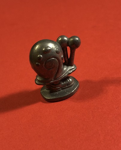 Gary Snail Bob Esponja Pantalones Cuadrados 2005 Viacom Estaño Figura 1” Monopoly #24 - Imagen 2 de 4