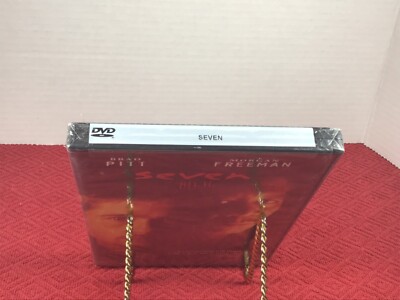 Seven DVD. Widescreen. New. Fast Free Shipping. 794043698927