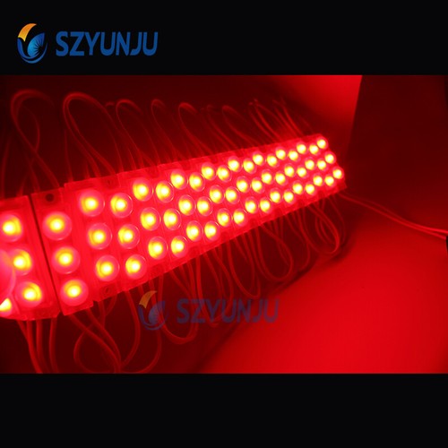 2835 SMD Injection 3LED Module with Lens Sign Backlight Waterproof  IP68 DC12V - Picture 11 of 14