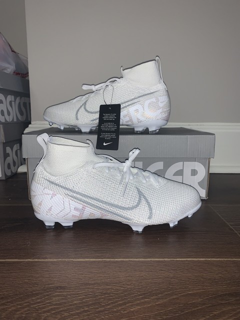 Men's Nike Mercurial Superfly 7 JR Elite Soccer Cleats White Sz 5.5 AT8034-100 | eBay