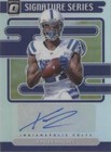 2021 Panini Donruss Optic Xavier Rhodes #SS-XR