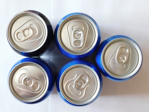 Latas vacías PEPSI Fútbol UEFA Champions League 330 ml. Ucrania 2022 - 5 uds. - Imagen 6 de 8