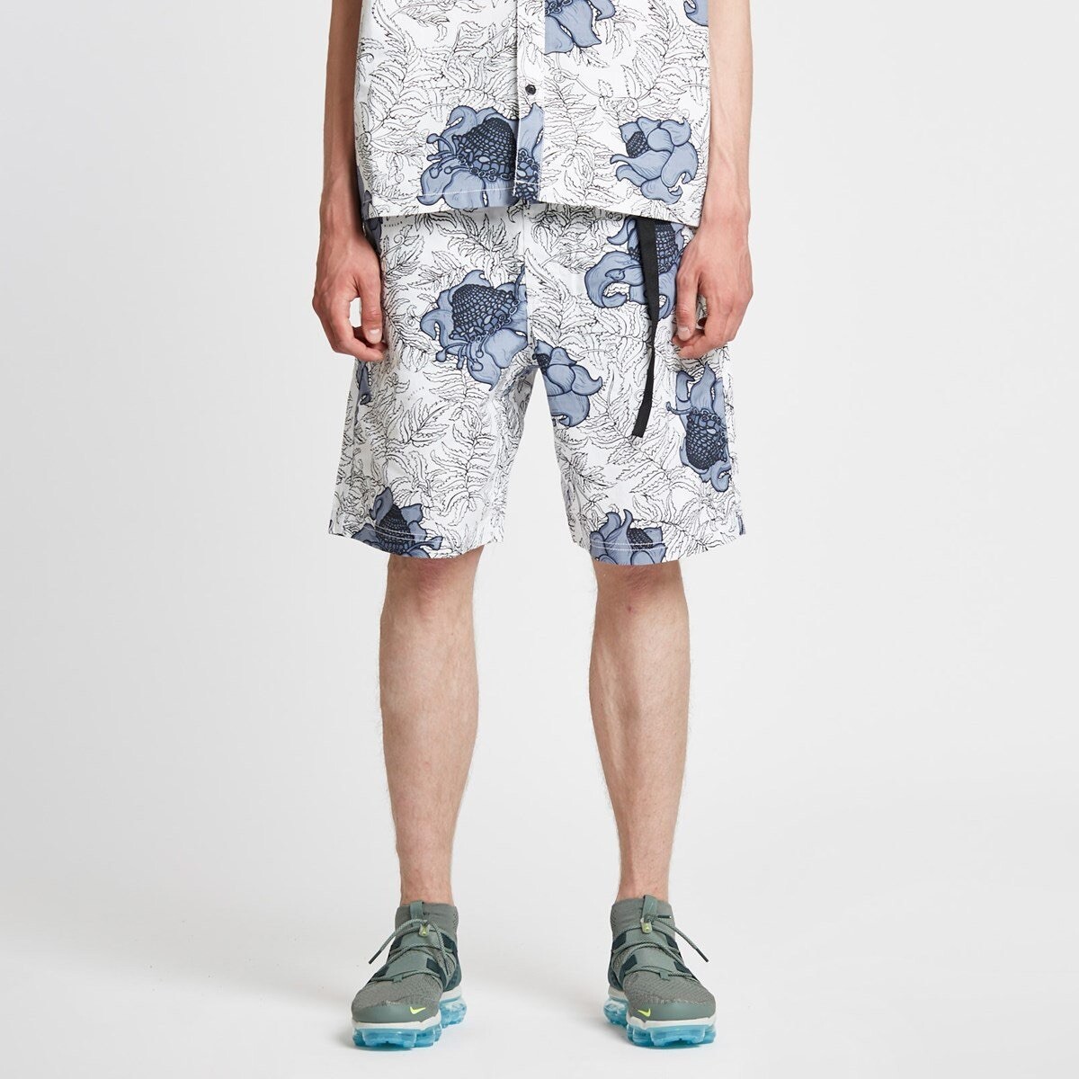 Nikelab NRG Floral Shorts Sz XL 923814-100