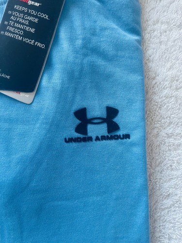 Men's Under Armour T-Shirt UA Sports Style, Crew Neck sport-Running-Gym M, L - Picture 25 of 47