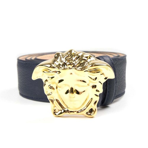 Versace Medusa Head Belt Navy | eBay