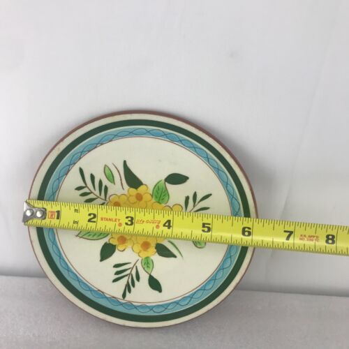 Plato de pan Stangl Pottery Country Garden pintado a mano floral EE. UU. 6,25" - Imagen 3 de 5