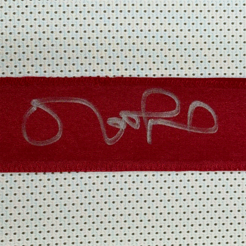 Framed Autographed/Signed Matt Leinart 35x39 USC White Football Jersey JSA COA - Picture 2 of 2