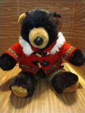 15" Dan Dee Christmas Bear Collector's choice