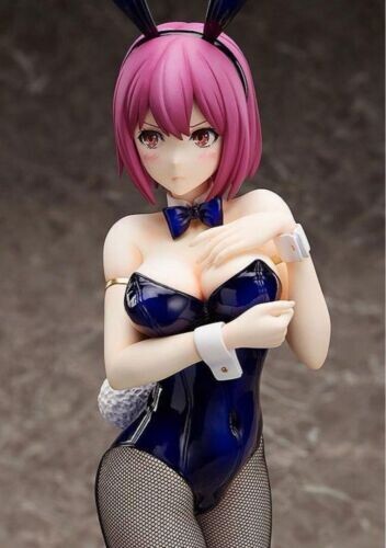 Anime Food Wars! Shokugeki no Soma Hisako Arato Bunny 1/4 PVC Figure No Box 44cm - Picture 1 of 6