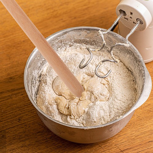 Wooden Sourdough Bread Mixing Stir Stick 11 Inch Wooden Sourdough Bread Making - Picture 6 of 12