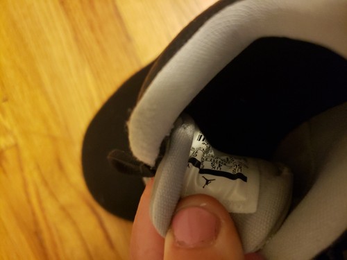Nike Air Jordan Flight 2016 Child Shoes Black Pink Grey Sz 5c - Picture 11 of 11