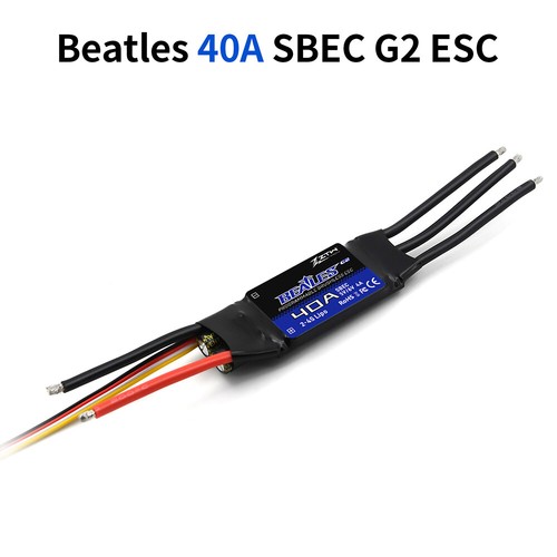 ZTW 32-Bit Beatles G2 20A/30A/50A/100A 2-6S SBEC ESC sin escobillas para avión de radiocontrol - Imagen 27 de 32
