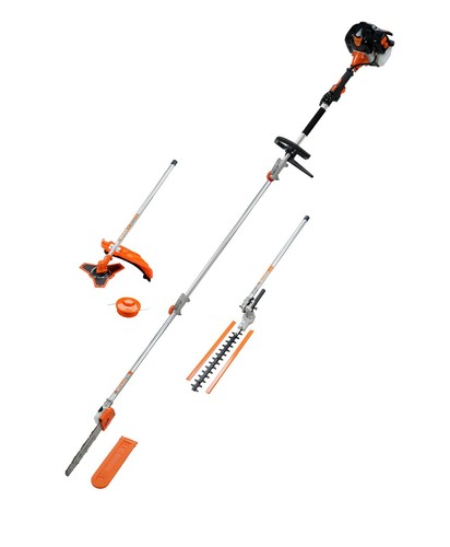 Débroussailleuse thermique 52 cc Timberpro multi-fonction 5 en 1 - Foto 5 di 11