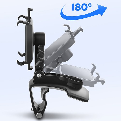 Car Phone Holder Dashboard Rotatable Adjustable Phone Stand For Car Phone Holder - Zdjęcie 11 z 12