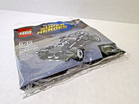 LEGO DC COMICS Superhero Mr. Freeze Batmobile Joker Bumper Car 30603 30303 30446