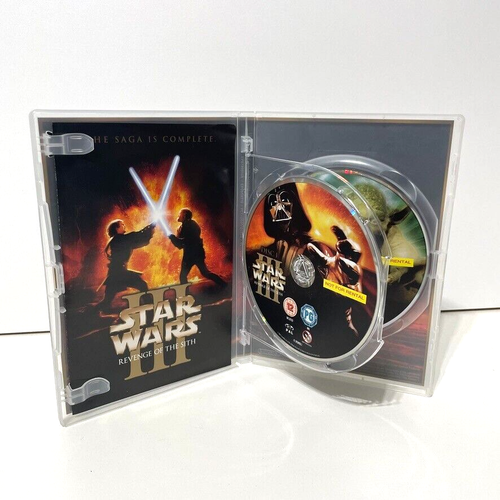 Star Wars 7-DVD Movie Bundle : Star Wars Films I-VI plus Trilogy Bonus Material - Imagen 5 de 9
