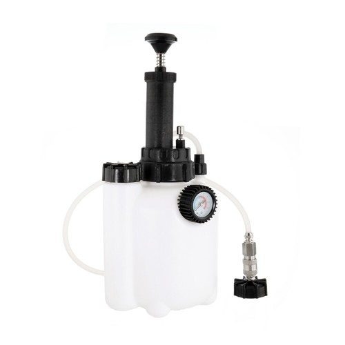 Manual Brake Bleeder Brake Bleed Pressure Kit 3 Liter Fluid Oil Replacement Tool - Picture 12 of 12