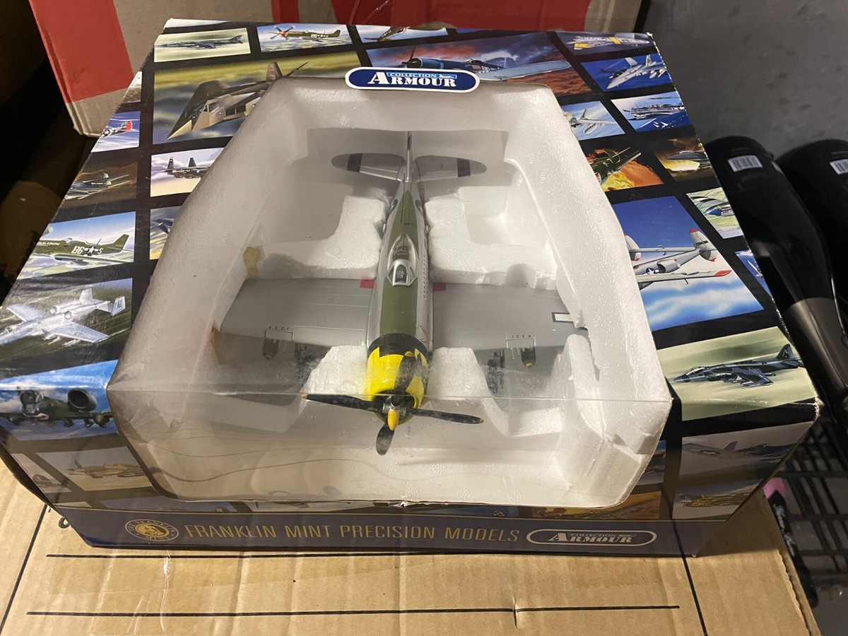 フランクリンミント 1/48P-47 Thunderbolt USAAF P-47