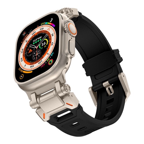 For Apple Watch Band 44/45/46/49mm iWatch 10 9 8 7 6 Ultra 2 1 Strap Wrist Band - Picture 65 of 127